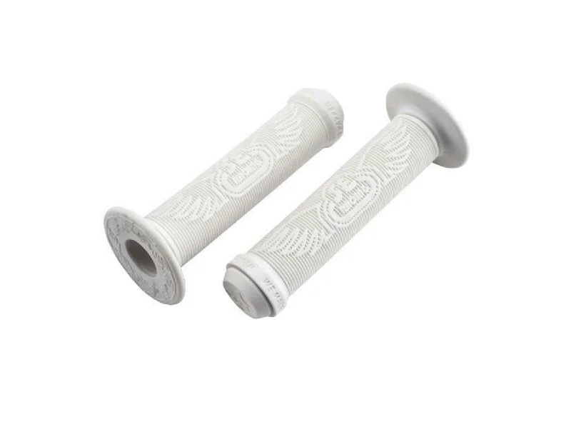 Waterproof bike arm warmers-SE Bikes Racing Wing BMX Grips - White