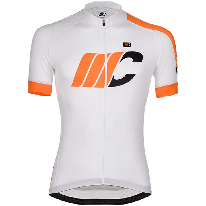 High-performance bike shorts-Maglia Cipollini Easy - Bianco arancio