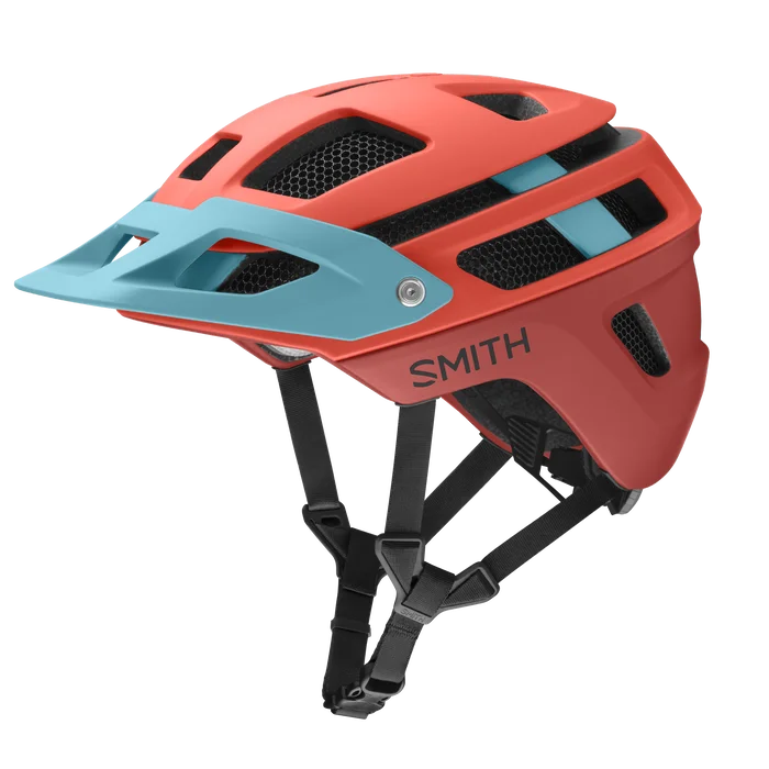 High-performance bike shoes-Smith Forefront 2 MIPS MTB Helmet - Matt Poppy-Terra-Storm