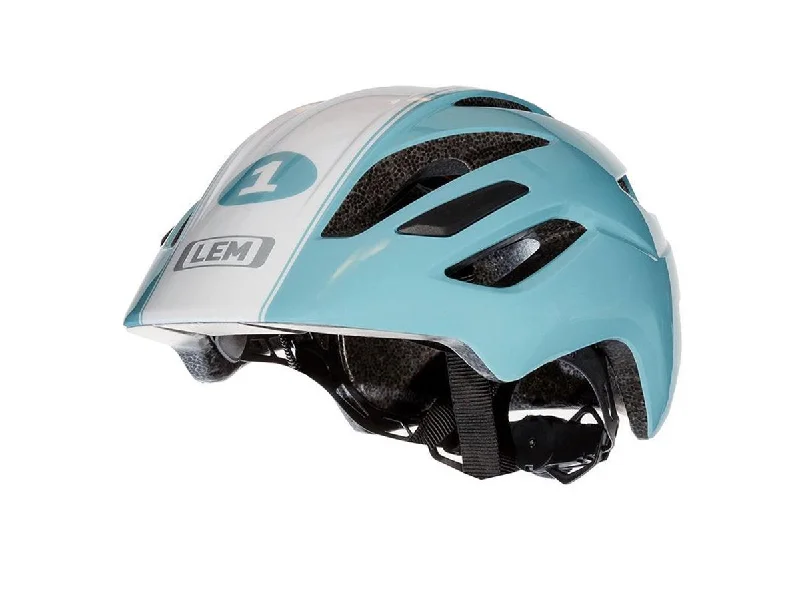 Thermal MTB cap-LEM Scout Kids Bike Helmet - Blue Racer