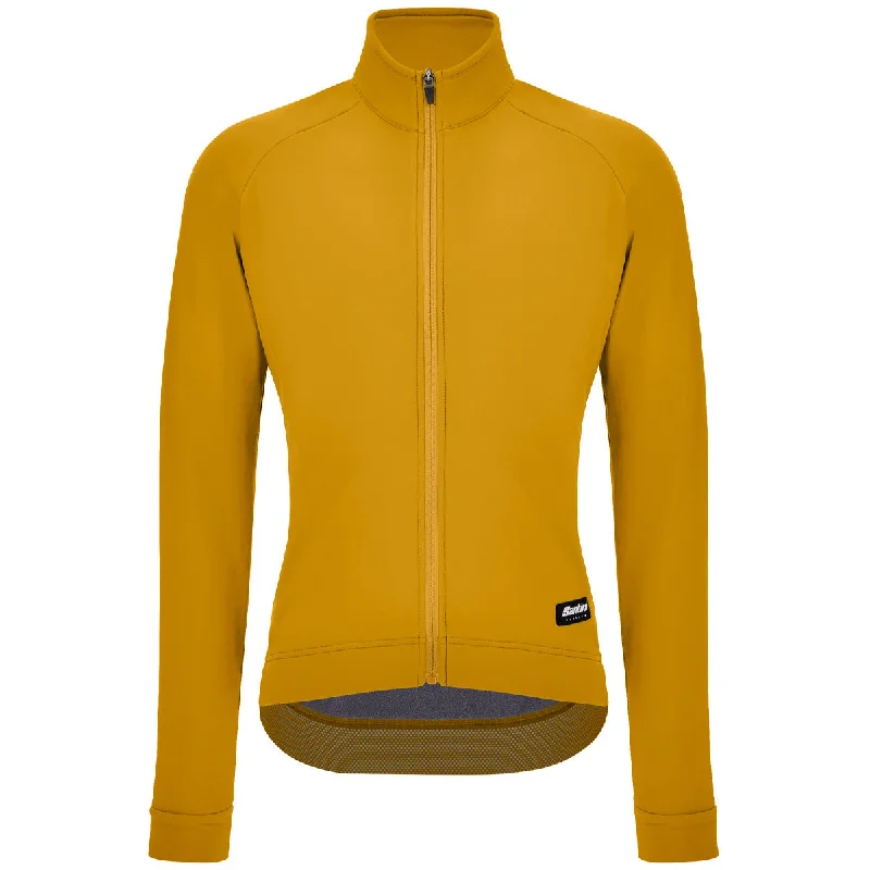 Breathable MTB tank top-Giacca Santini RTR winter - Giallo