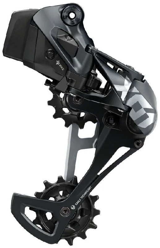 Lightweight bike socks-Sram Rear Derailleur X01 Eagle AXS 12 speed Max 52T (Battery Not Included)