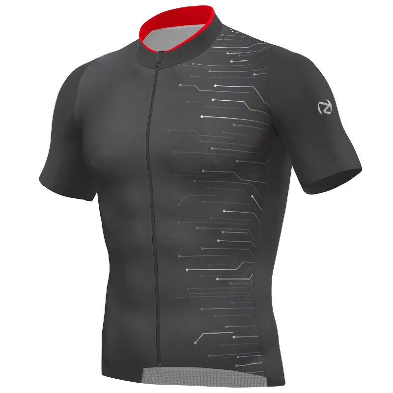 Thermal bike arm warmers-Maglia DKB Vuelta - Nero stripe