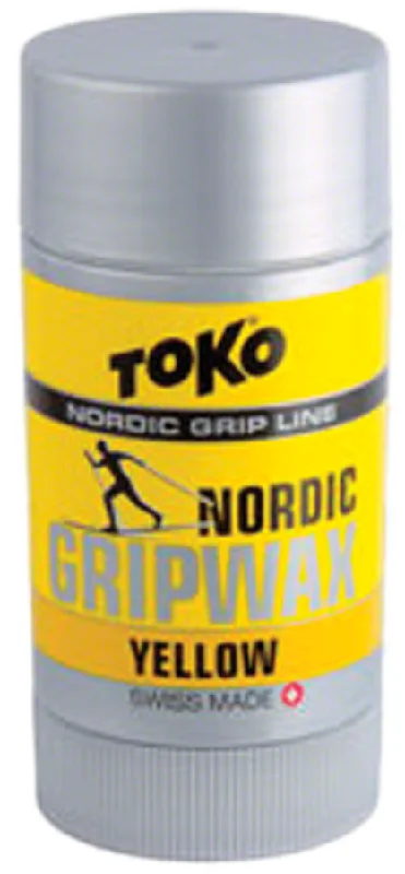 Reflective bike knee braces-Toko Nordic Grip