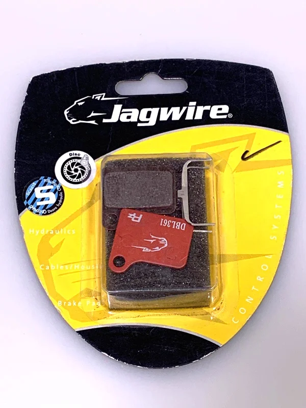 Adjustable bike arm sleeves-Jagwire Shimano Deore DCA015 Hydraulic Disc Brake Pads New Old Stock