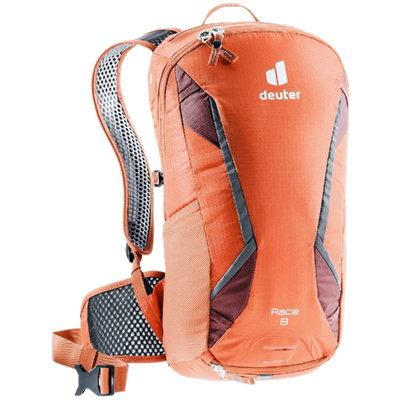 Foldable bike water bottle-Zaino Deuter Race - Arancio