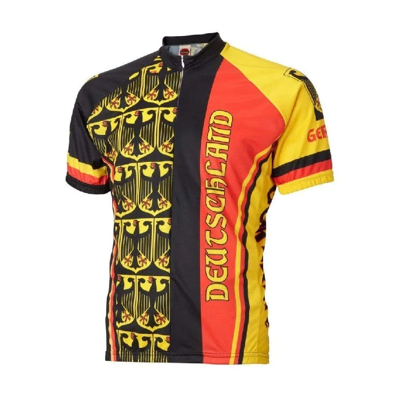 Thermal MTB base layer-Men's Deutschland Road Bike Jersey