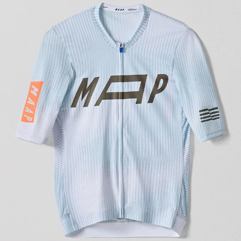 Thermal cycling gloves-Maglia Maap Privateer F.O Pro - Azzurro