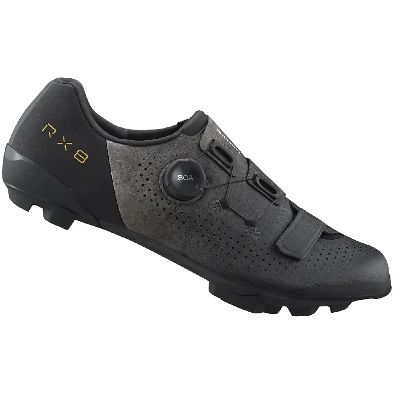 Thermal MTB gloves-Scarpe mtb Shimano RX801 Wide - Nero