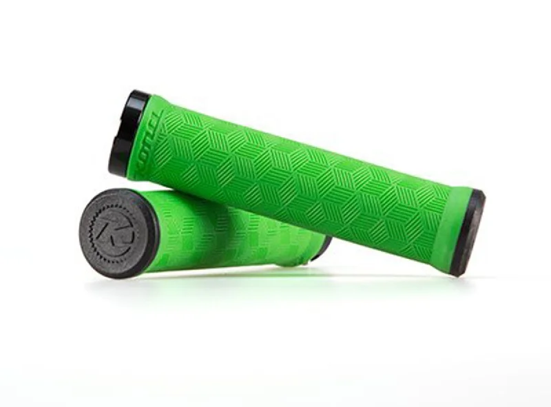 Quick-dry MTB tank top-Kona Lock-On Key Grips - Green