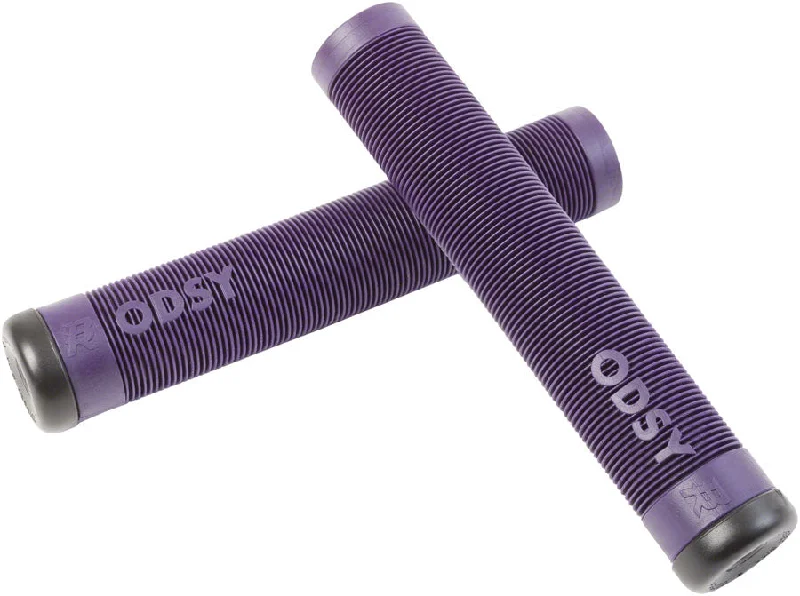 High-performance bike shorts-Odyssey Broc Grip 160mm Midnight Purple