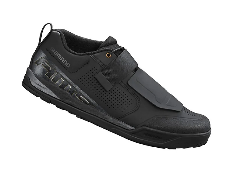 Durable cycling shoe inserts-Shimano AM903 SPD DH-Enduro Shoe - Black - 2022