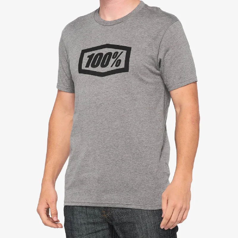 Windproof MTB socks-T-shirt 100% Official - Grigio