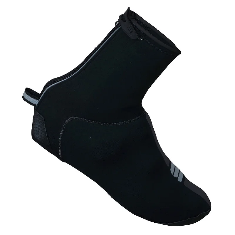 Anti-vibration cycling socks-Copriscarpe Sportful Neoprene All Weather - Nero