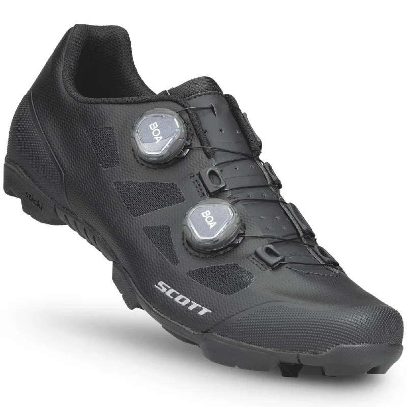 Breathable bike gloves-Scarpe mtb Scott Vertec - Nero