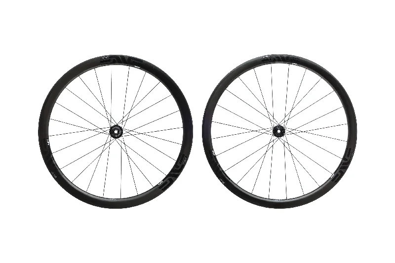 Anti-vibration cycling cap-ENVE SES 3.4 Disc Carbon Tubeless 700c Wheelset