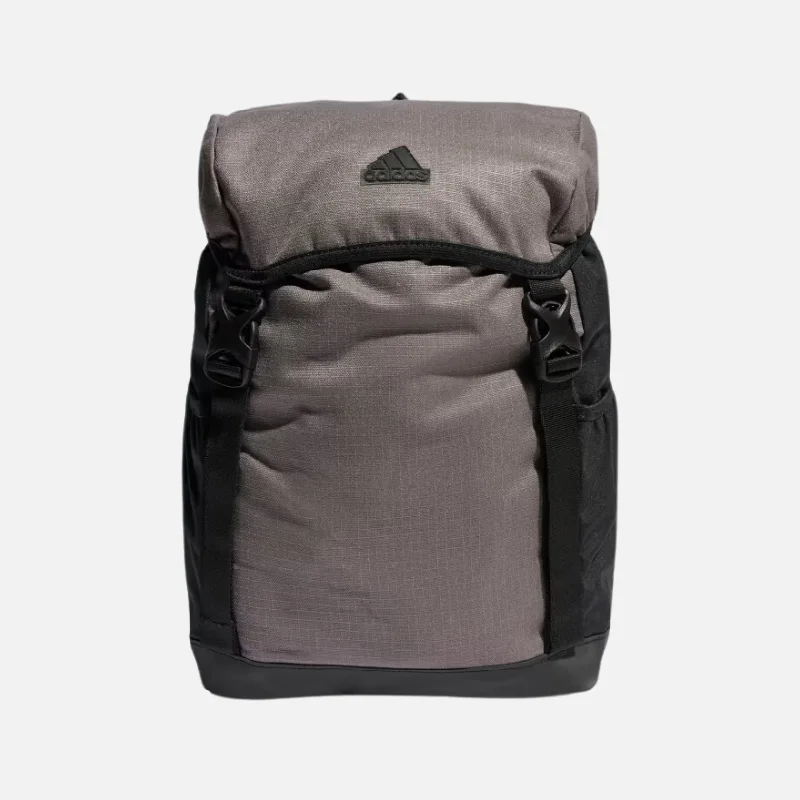 Reflective ankle straps-Adidas Xplorer Training Backpack -Charcoal/Black/White