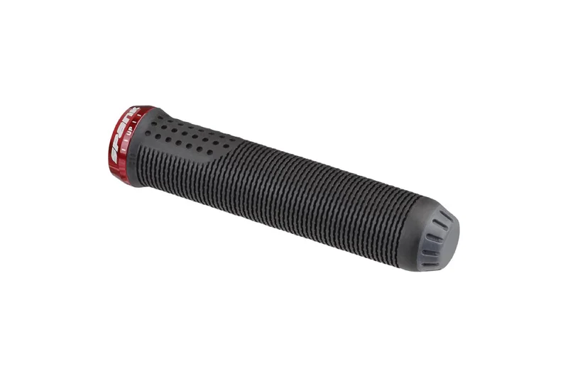 Reflective cycling leg bands-Spank Spike Grip 30 Blk/Red