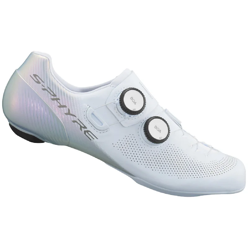 Adjustable MTB elbow guards-Scarpe donna Shimano S-Phyre RC903 - Bianco