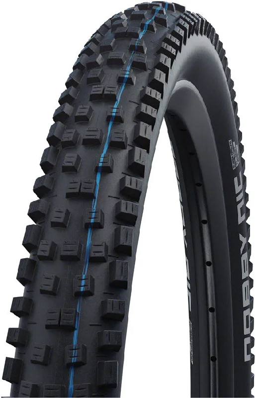 Anti-vibration cycling vest-Schwalbe Nobby Nic Tire - 27.5 x 2.4" Tubeless Folding BLK Evolution Line Addix SpeedGrip Super Ground