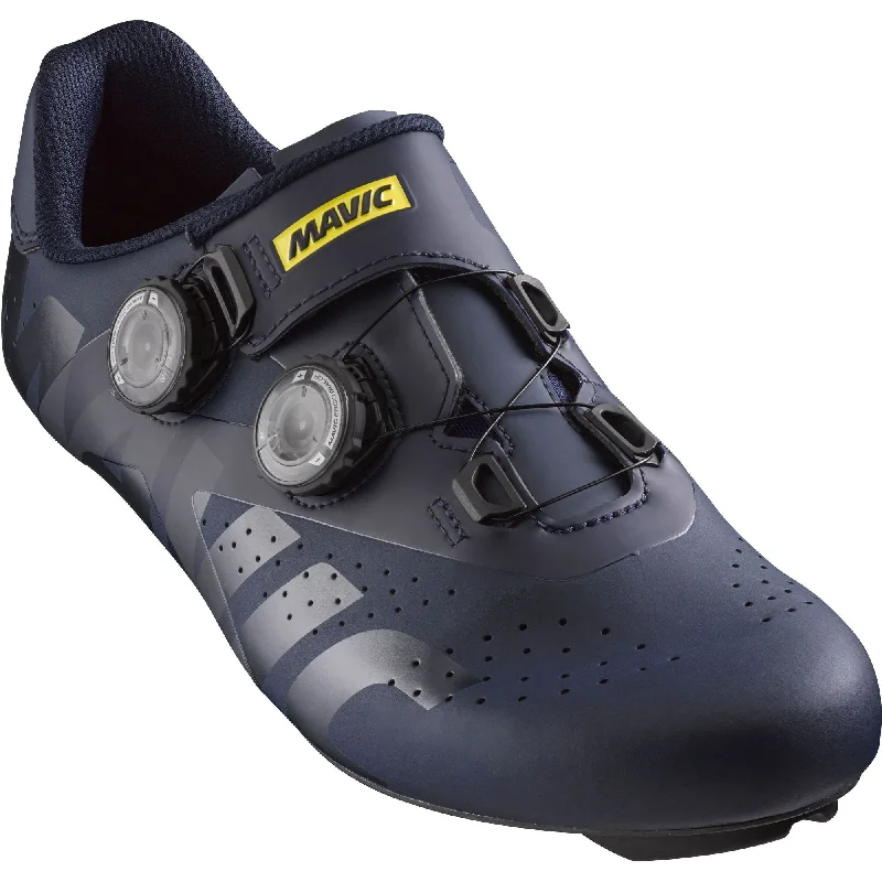 Thermal bike shoe liners-Mavic Cosmic Pro Road Shoe - Total Eclipse