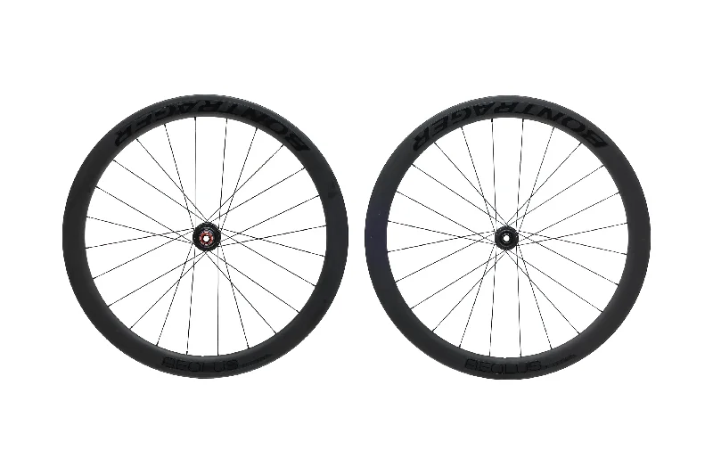 Long-distance bike jersey-Bontrager Aeolus Elite 50 Carbon Tubeless 700c Wheelset