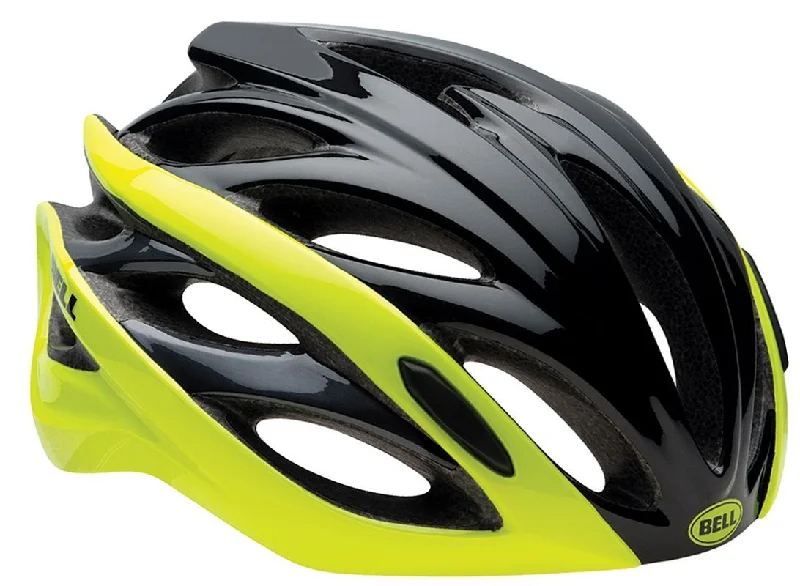 Waterproof bike headscarf-Bell Overdrive Road Helmet - Black-Retina Sear Hero