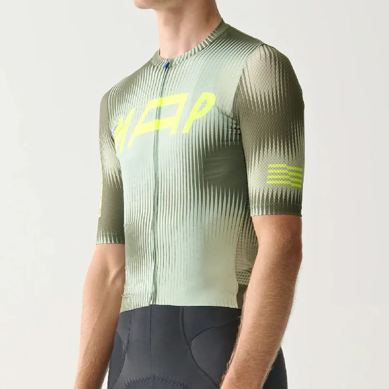 Windproof MTB jacket-Maglia Maap Privateer I.S Pro - Verde