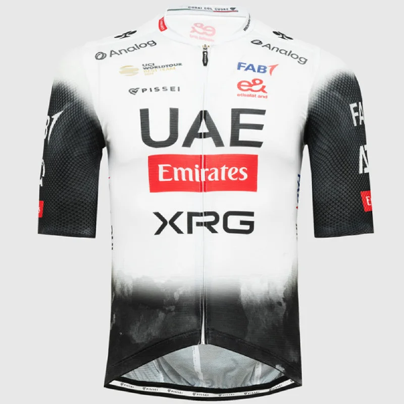 Reflective bike frame tape-Maglia Pissei UAE Team Emirates 2025 Magistrale