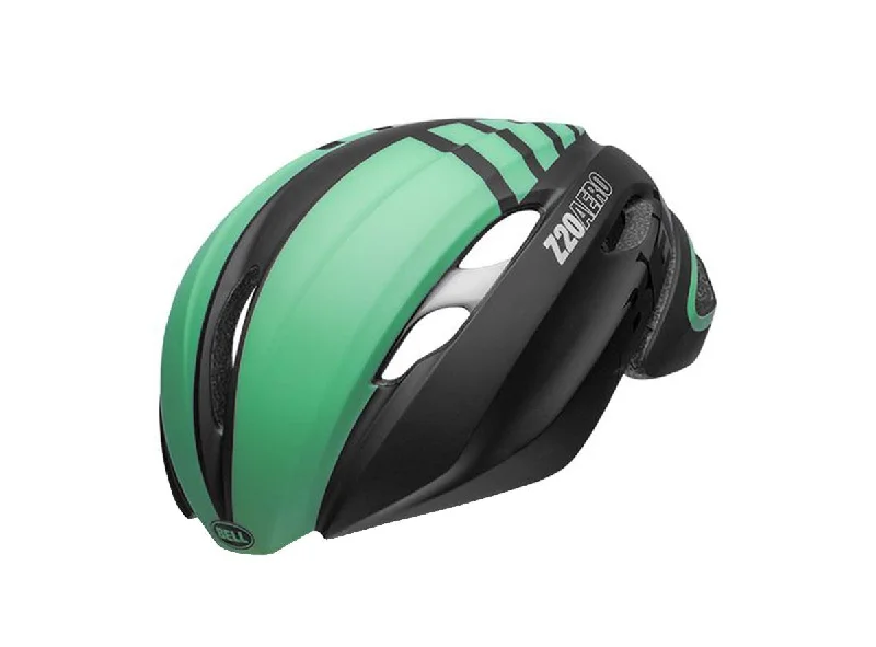 Lightweight bike arm warmers-Bell Z20 Aero MIPS Road Helmet - Matt Gloss Black-Mint-White - 2019