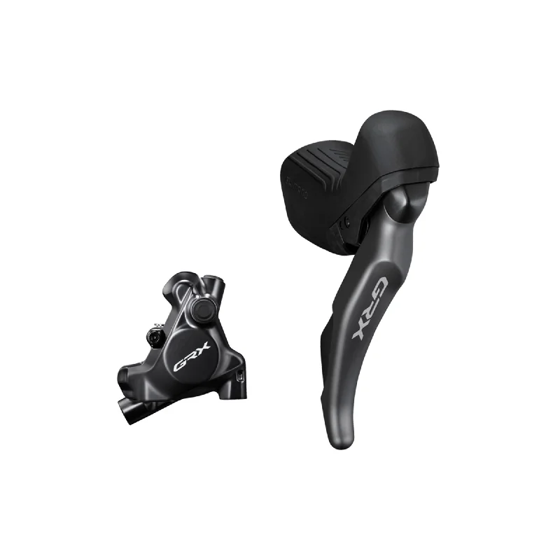 Anti-slip road bike pedals-Shimano GRX RX820/RX820 Right Shift Lever and Rear Brake Set