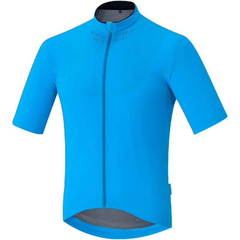 High-performance bike helmet-Maglia Shimano Evolve 19 - Blu