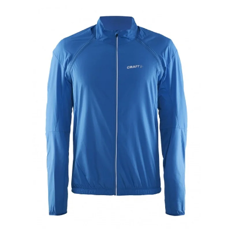 Wind-resistant bike jacket-Mantellina Craft X-Over Convert - Azzurro