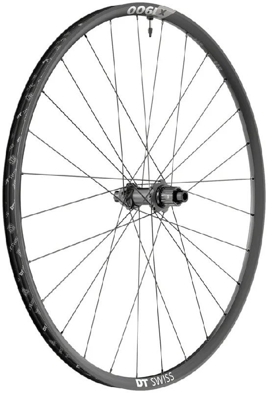 Lightweight cycling base layer-DT Swiss X 1900 Spline 25 Rear Wheel - 29" 12 x 148mm Center-Lock Micro Spline BLK