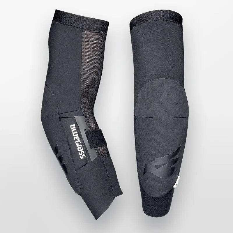 Durable MTB rain pants-Protezioni gomito Bluegrass Aura Core - Nero