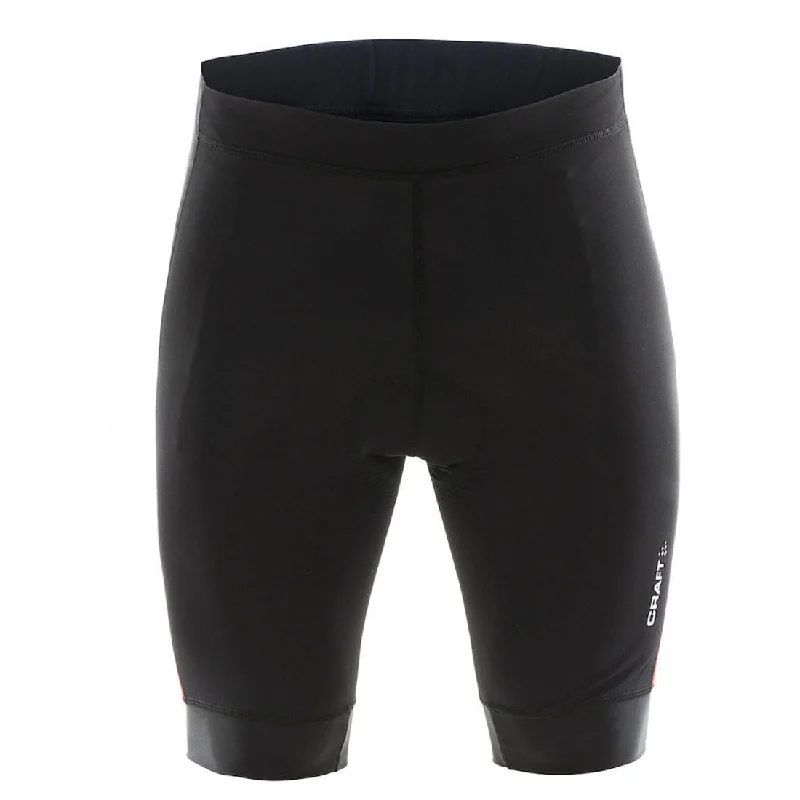 Padded cycling bib shorts-Pantaloncini Craft Motion - Nero