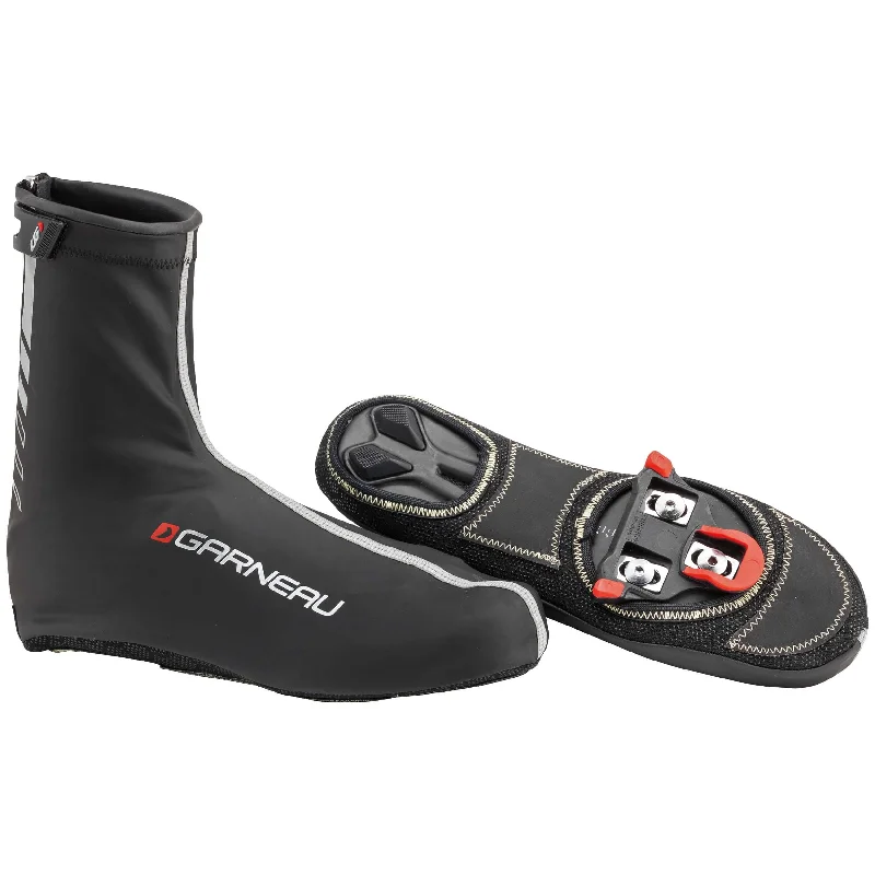 Quick-dry MTB arm warmers-Louis Garneau H2O 2 Cycling Shoe Cover - Black