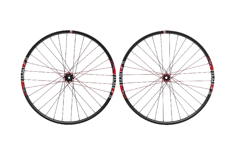 Adjustable cycling base layer-Industry Nine Trail Aluminum Tubeless 29" Wheelset