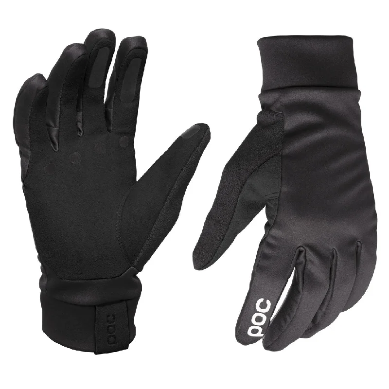 Padded bike wrist wraps-Guanti Poc Essential Softshell - Nero