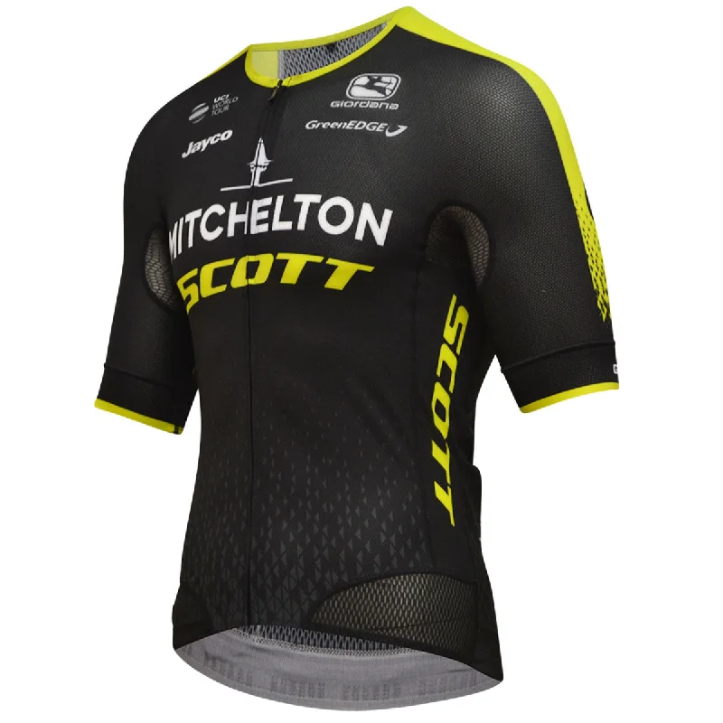 Reflective cycling arm bands-Maglia Mitchelton Scott FR-C Pro Light 2018