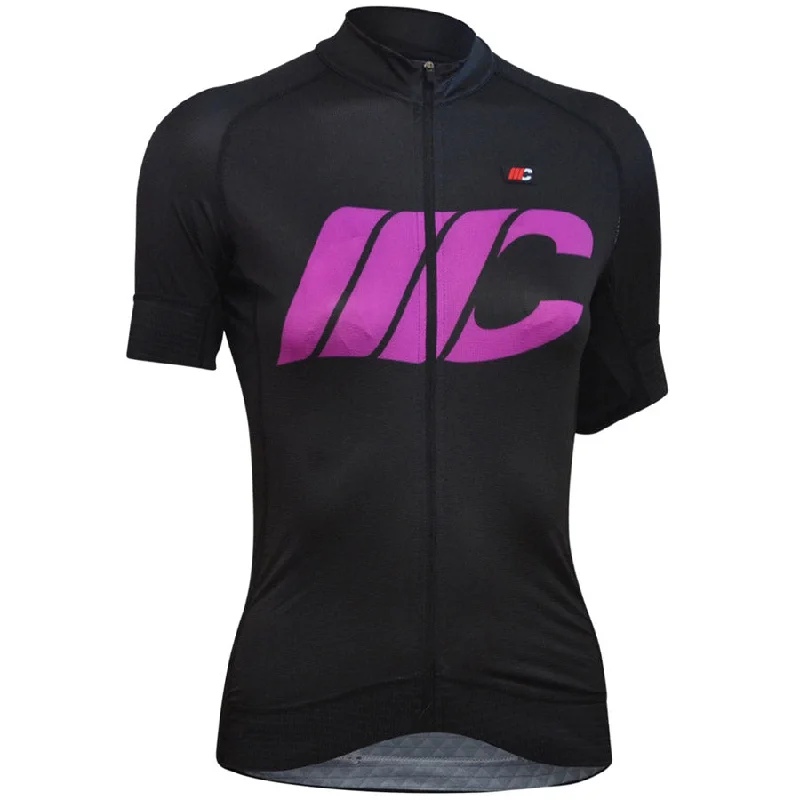 Reflective cycling arm bands-Maglia donna Cipollini Prestige - Nero viola