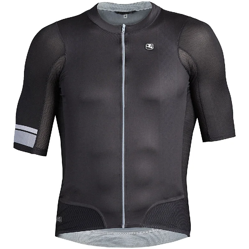 Windproof cycling jersey-Maglia Giordana NX-G Air - Nero