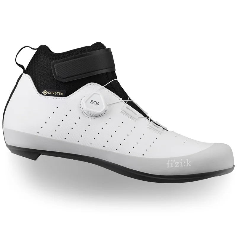 High-performance bike gloves-Scarpe Fizik Tempo Artica GTX - Bianco