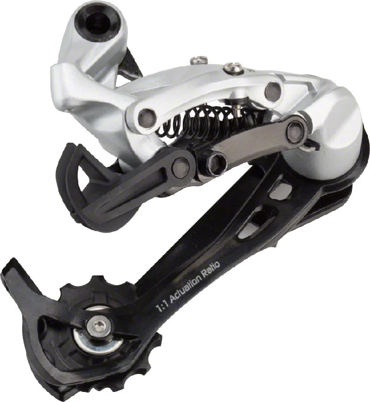 Thermal cycling socks-Sram Rear Derailleur X-5 9-speed Long Cage Aluminum