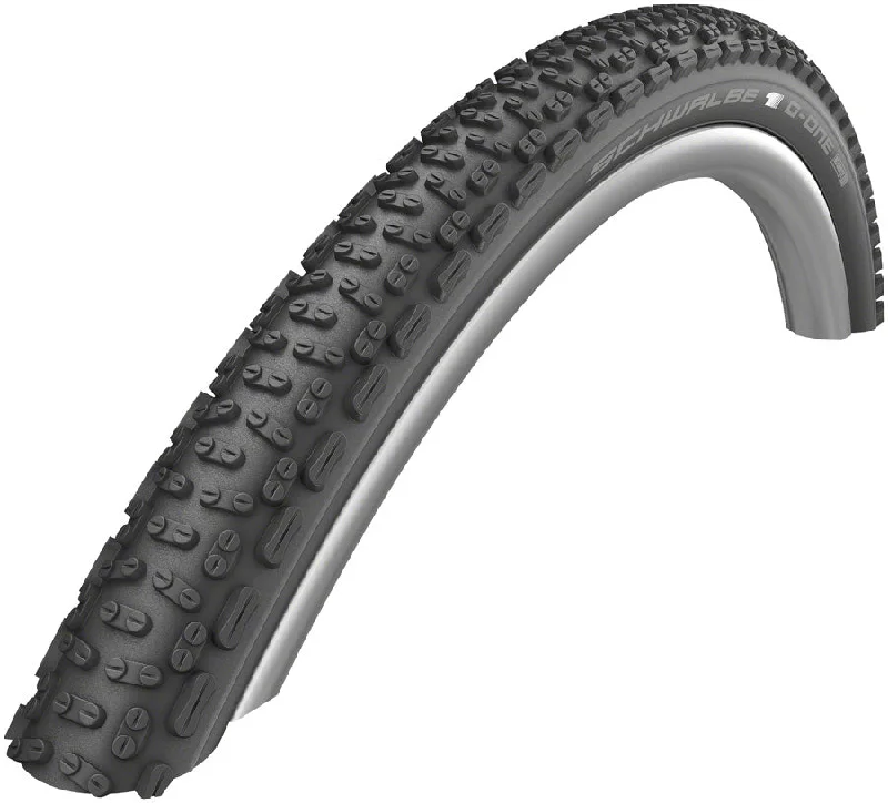 Quick-dry cycling pants-Schwalbe G-One Ultrabite Tire - 700 x 38 Tubeless Folding BLK Evolution Addix SpeedGrip SuperGround