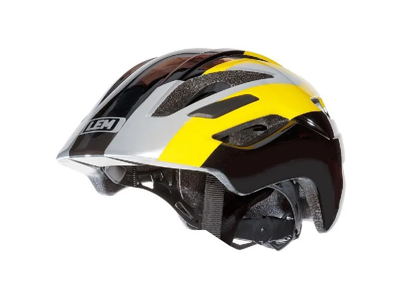 Reflective cycling ankle bands-LEM Scout Kids Bike Helmet - Yellow Flash