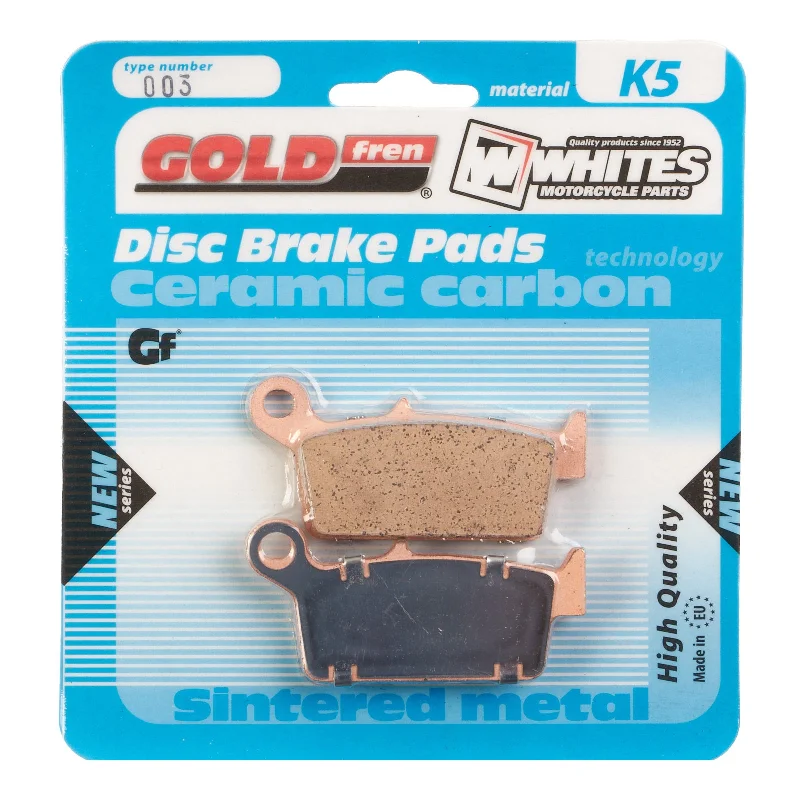 Adjustable cycling knee pads-GOLDfren Brake Pads - K5 Off-Road Racing (PBPR45)