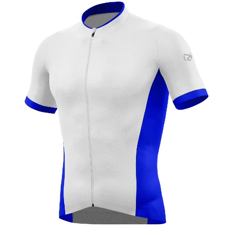 High-visibility MTB vest-Maglia DKB Giro - Bianco blu