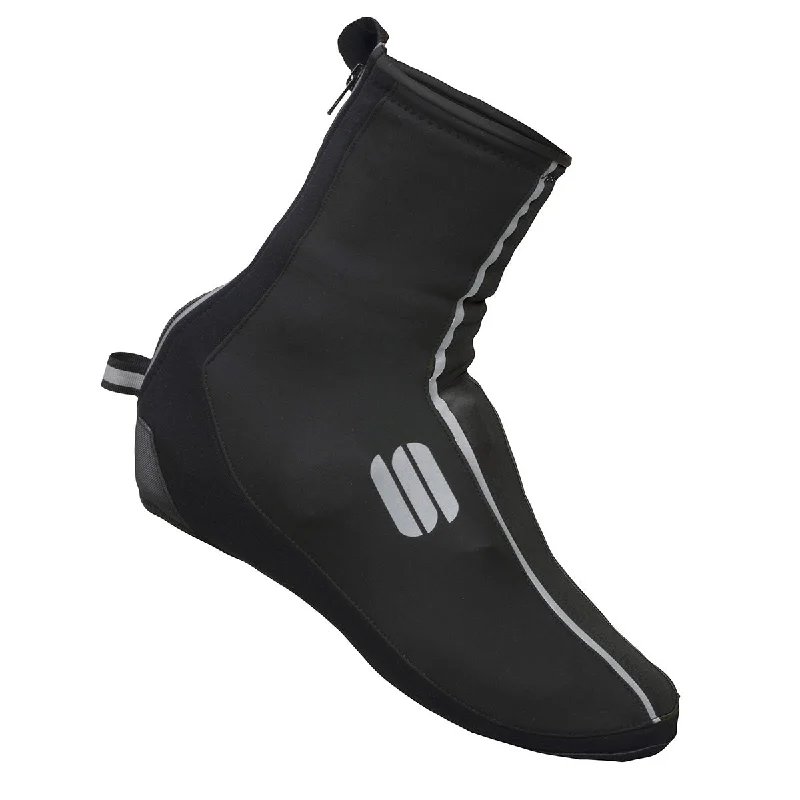 Quick-dry MTB arm warmers-Copriscarpe Sportful WS Reflex 2 - Nero