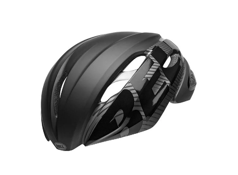 Anti-skid MTB shoes-Bell Z20 Aero MIPS Road Helmet - Matt Gloss Black-Gunmetal - 2019